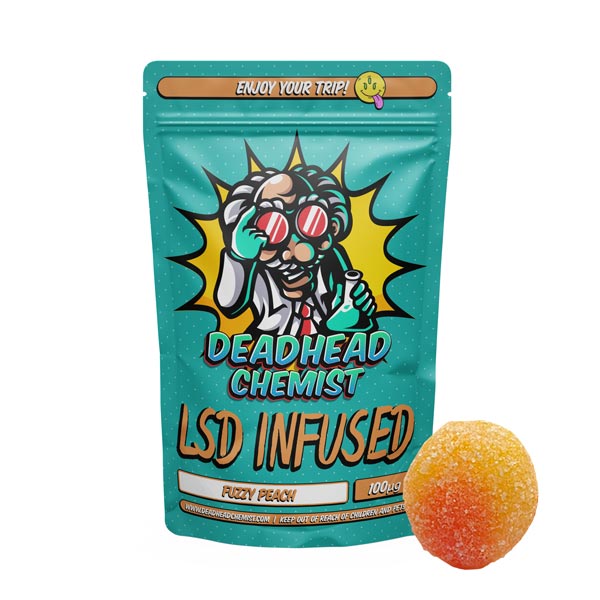 Buy LSD Edible 100ug Fuzzy Peach Deadhead ChemistLSD Edible 100ug Fuzzy Peach Deadhead Chemist Online