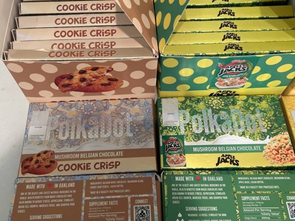 BUY POLKA DOT MAGIC MUSHROOM CHOCOLATE BARS ONLINE