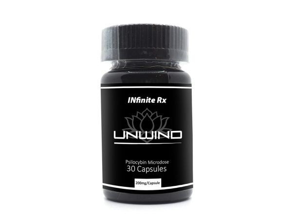 INfinite Rx (Unwind) Microdosing Psilocybin & CBD Capsules