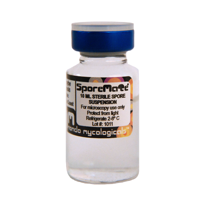 Island of Fiji psilocybe cubensis spore vial