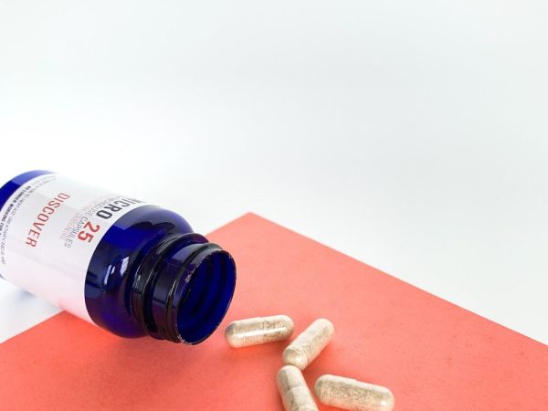 Jeanneret Botanical Micro 25 (Discover) Microdose Mushroom Capsules