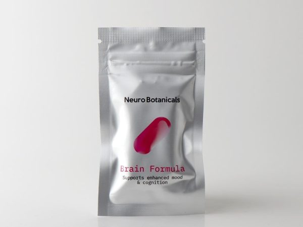 Neuro Botanicals – Brain Formula Microdose Capsules (Pack of 10)