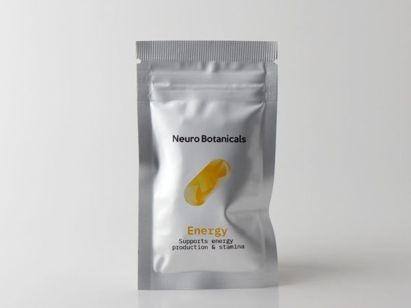 Neuro Botanicals – Energy Microdose Capsules (Pack of 10)