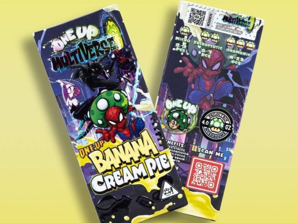 One Up Multiverse Banana Cream Pie