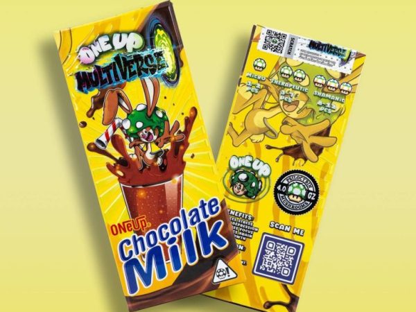 One up multiverse chocolate milk