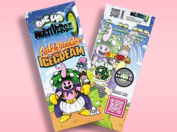 One up Multiverse Cookie Badder Ice Cream