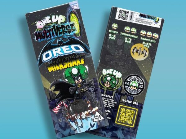 One up Multiverse Oreo Milkshake