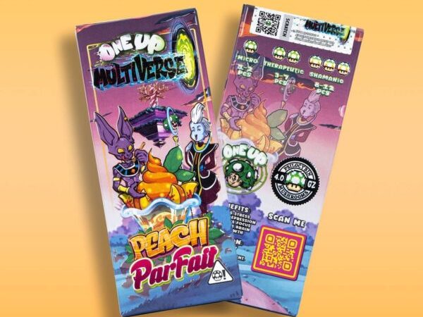 One up Multiverse Peach Parfait