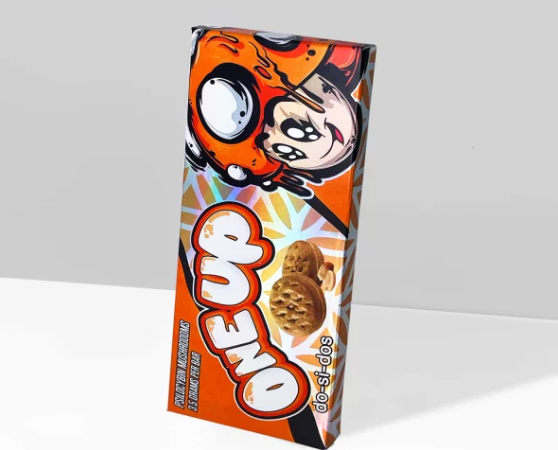 One Up Mushroom Bars Do-Si-Dos