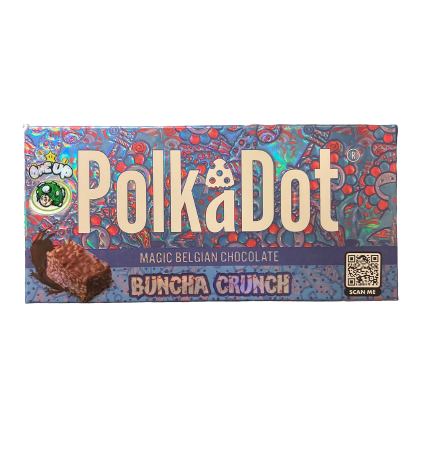 PolkaDot Magic Chocolate – Buncha Crunch