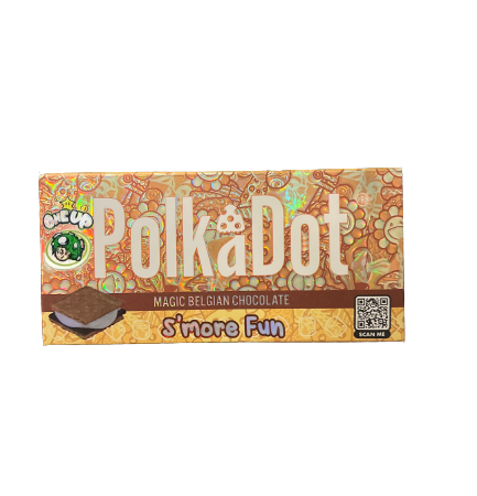 PolkaDot Magic Chocolate – Smore Fun