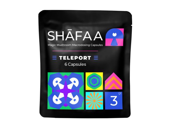 Shafaa Macrodosing Magic Mushroom Capsules