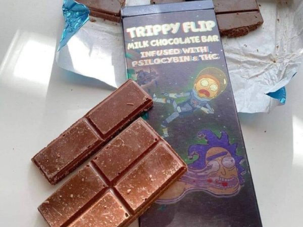 trippy flip milk chocolate