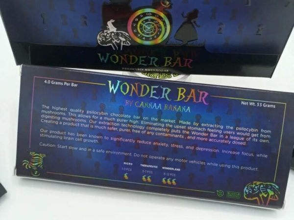 Buy Wonder Chocolate Bar Online